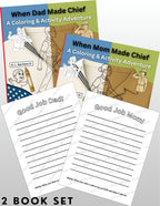 When Mom & Dad Made Chief 2 Book Set