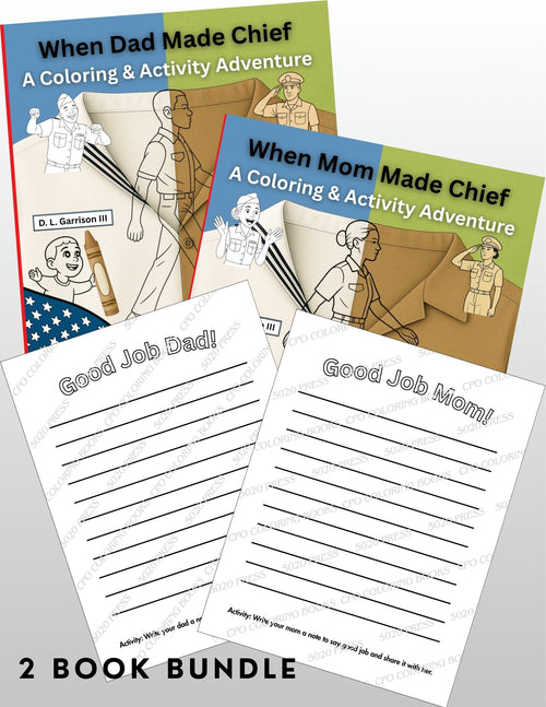 When Mom & Dad Made Chief 2 Book Bundle